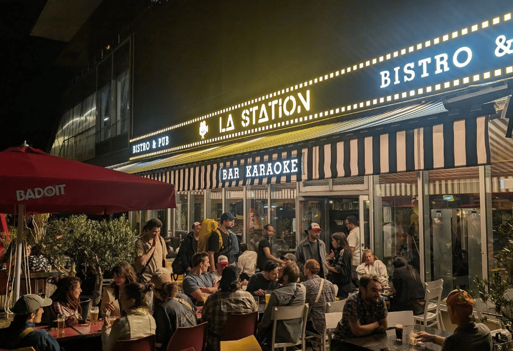 Pub La Station Paris – Restaurant, Bar & Soirées Karaoké 1